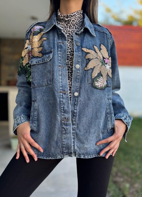 Chaqueta MADRID AZUL - Imagen 3