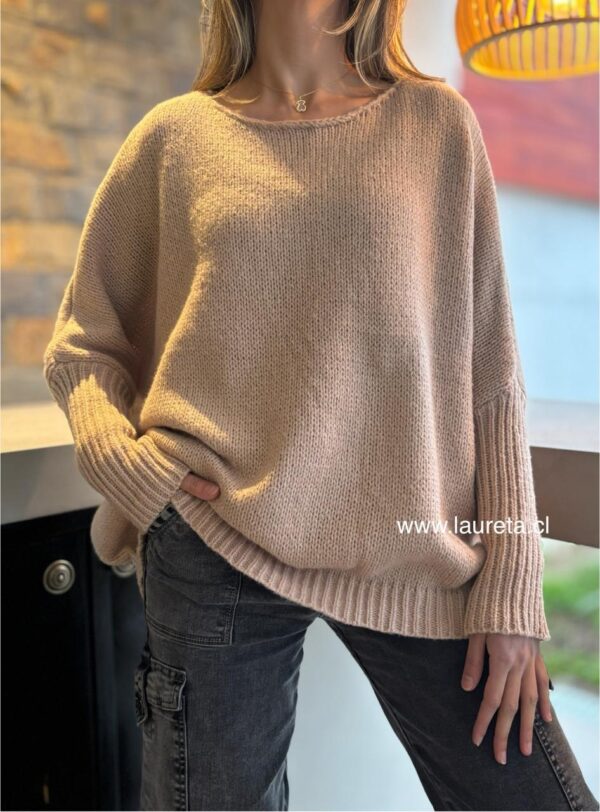 Chaleco MONTI Beige - Imagen 3