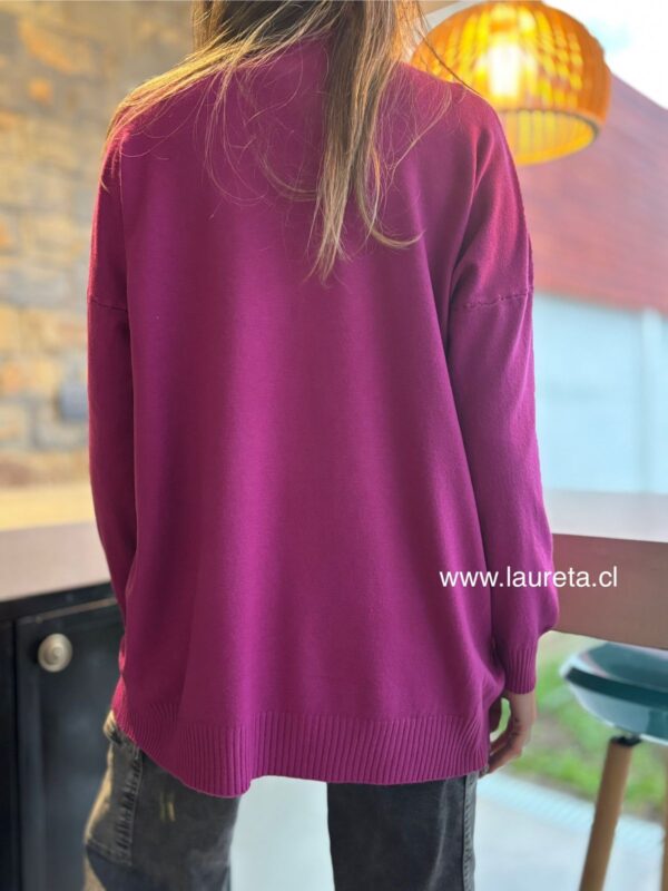 Sweaters VIOLETA Púrpura - Imagen 4