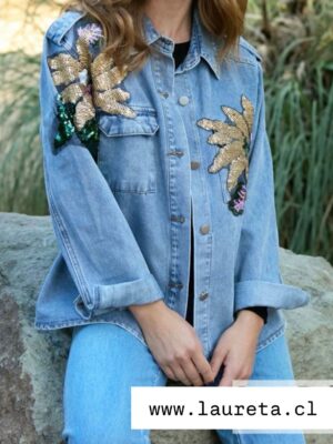 Chaqueta MADRID Celeste