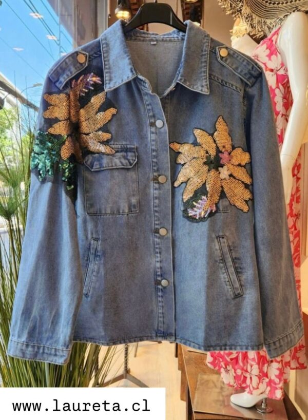 Chaqueta MADRID Celeste - Imagen 2