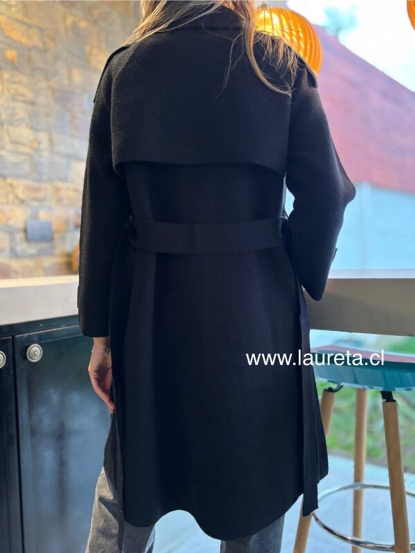 Abrigo WANDA Negro - Imagen 4