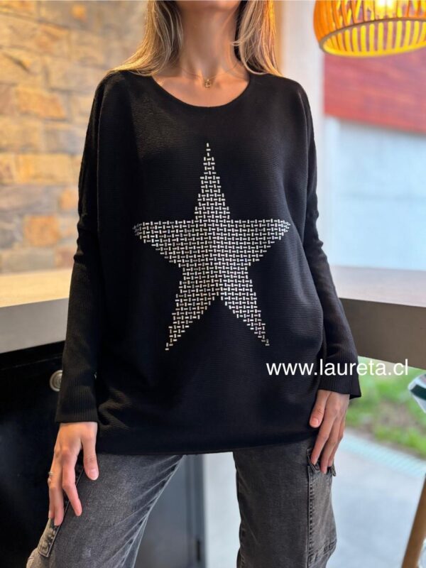 Sweaters MILÁN Negro