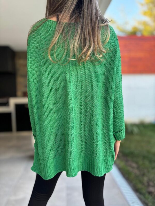 Sweater CLAU Verde - Imagen 5
