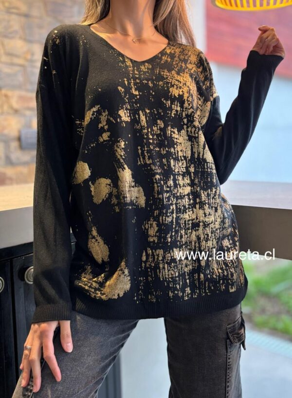 Sweaters COTE Negro