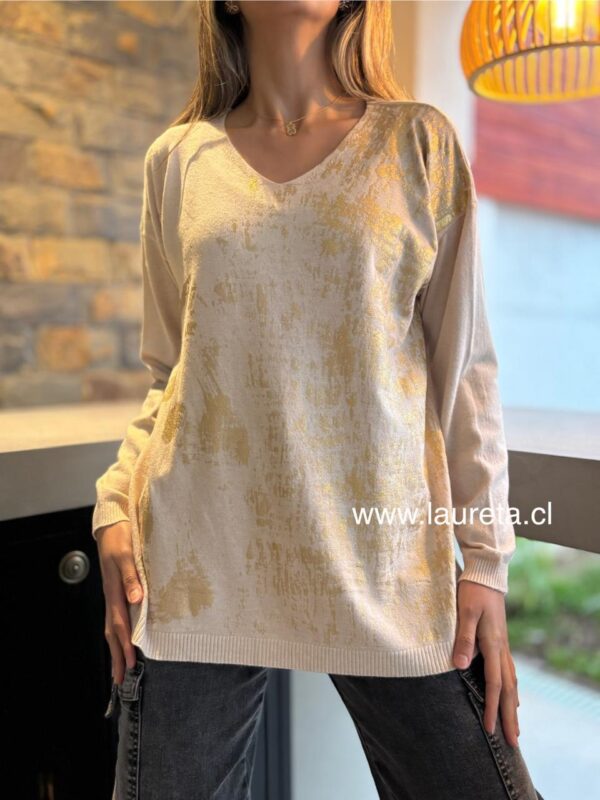 Sweaters COTE Beige - Imagen 3
