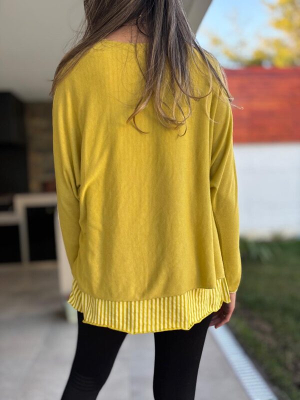 Polera RUBI Mostaza - Imagen 4