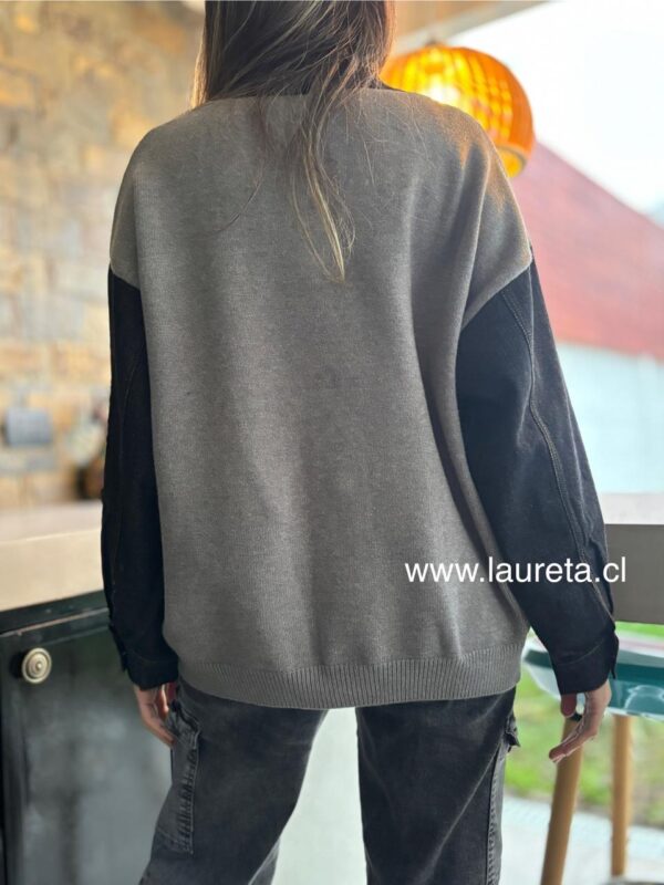 Chaqueta MAGNOLIA Negra - Imagen 4