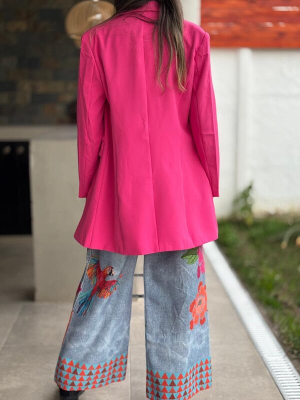 Blazer LORETO Fucsia - Imagen 5