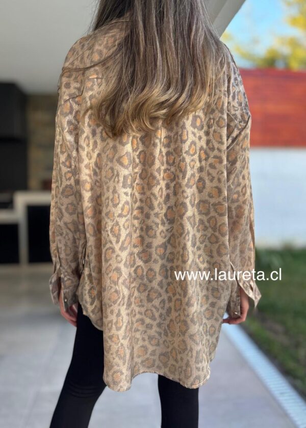 Blusón ROUSE Camel - Imagen 3