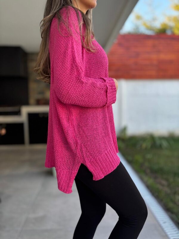 Sweater CLAU Fucsia - Imagen 3