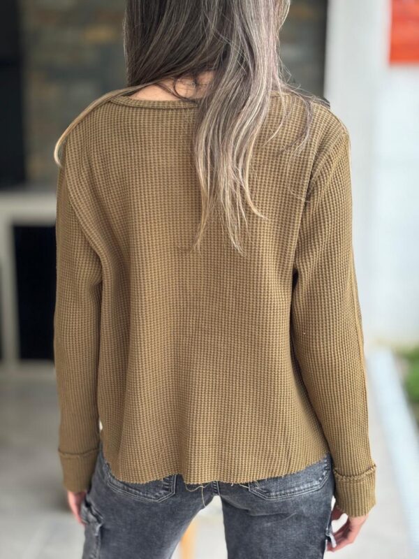 Sweater SIMONE Café - Imagen 3