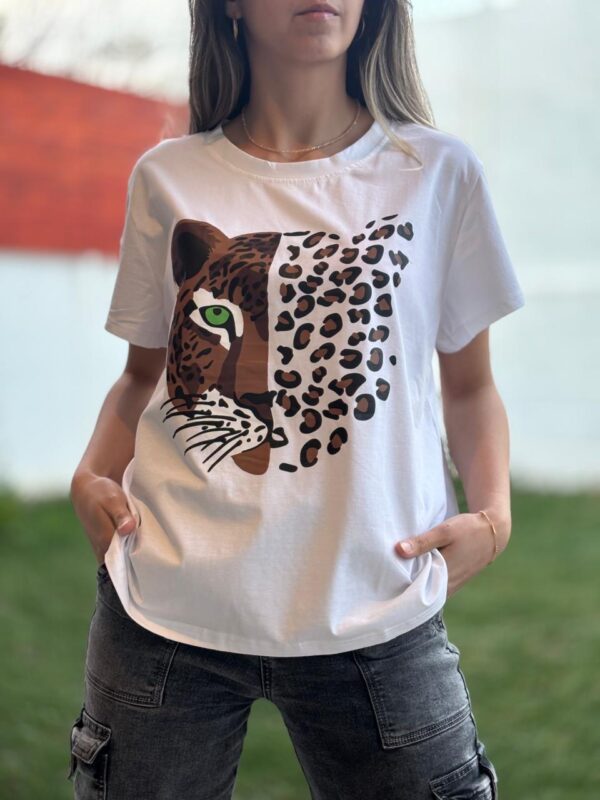 Polera CAMBORIU BLANCA - Imagen 3