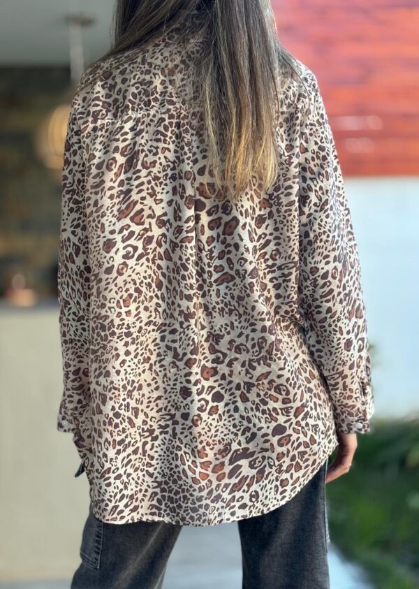 Blusa REBECA Café - Imagen 4