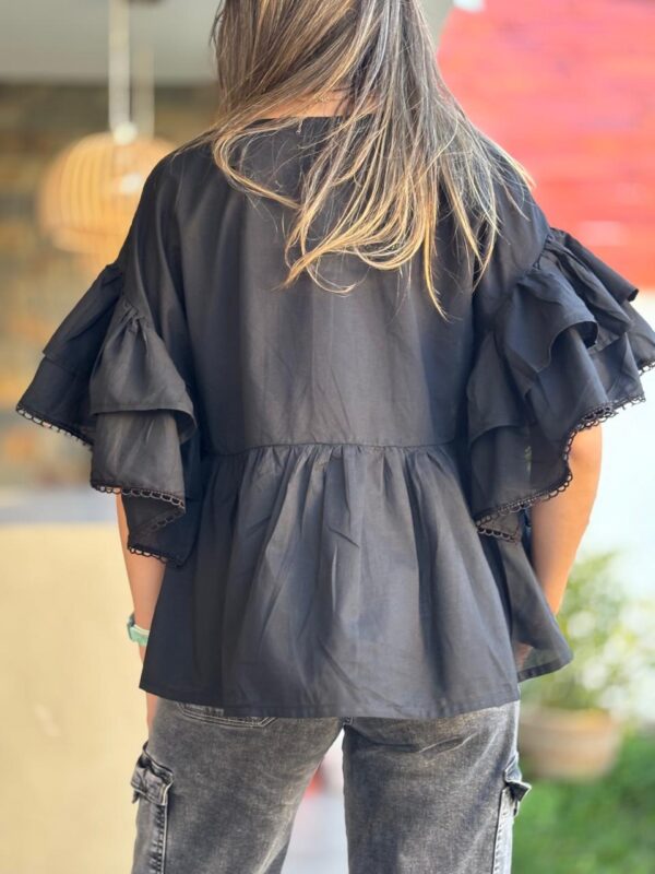 Blusa DENISE Negra - Imagen 3