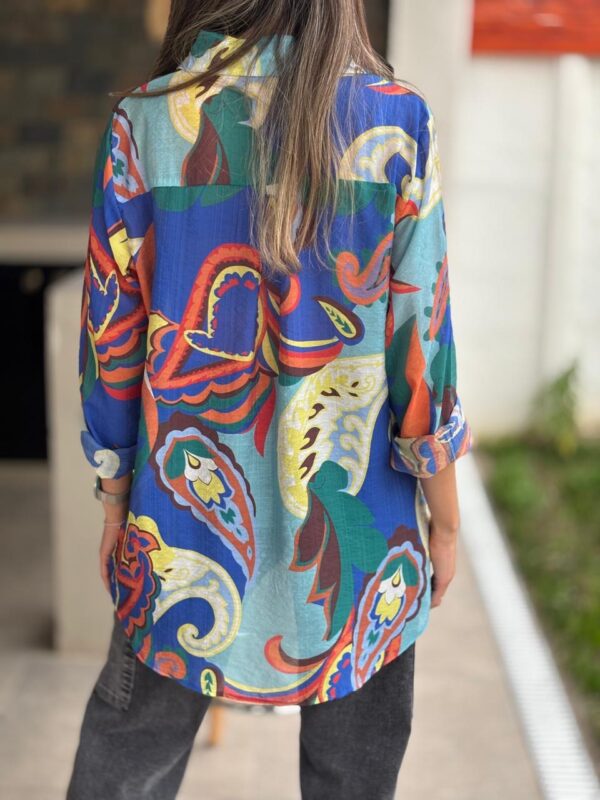 Blusa MARINA Azul - Imagen 4