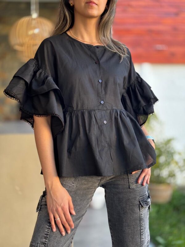 Blusa DENISE Negra