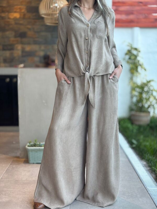 Conjunto LORENZA Gris - Imagen 3