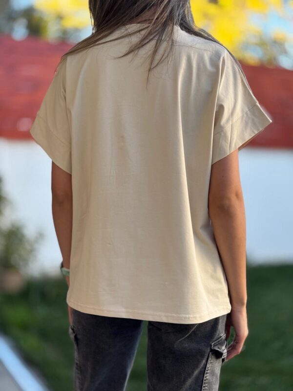 Polera FEFI Beige - Imagen 3