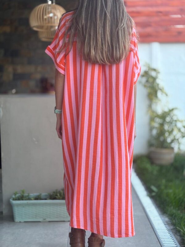 Vestido AMALIA Rojo - Imagen 3