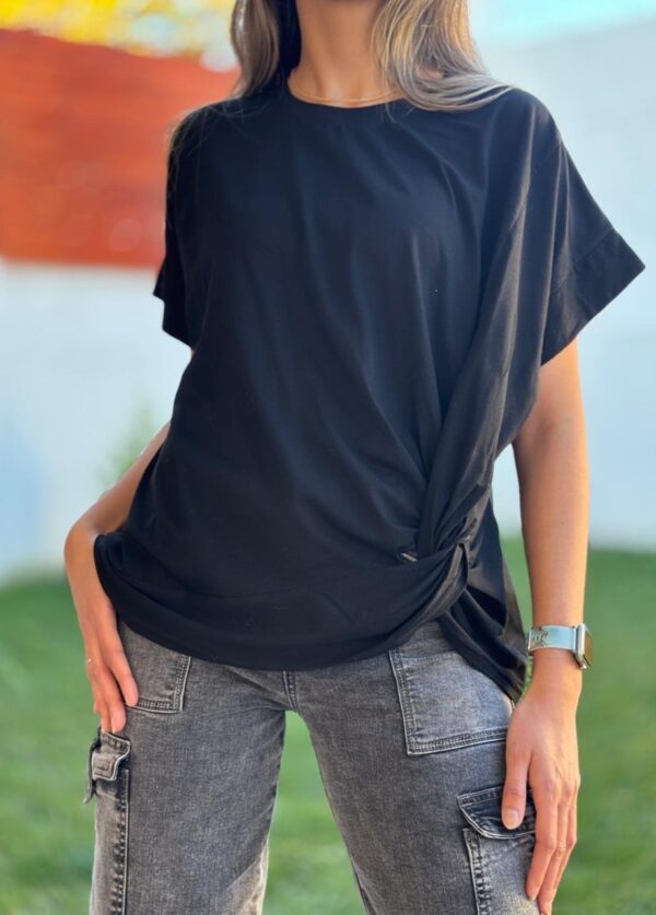 Polera FEFI Negra