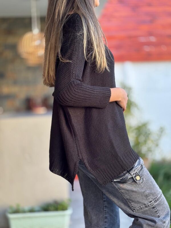 Sweater Antonia Negro - Imagen 4