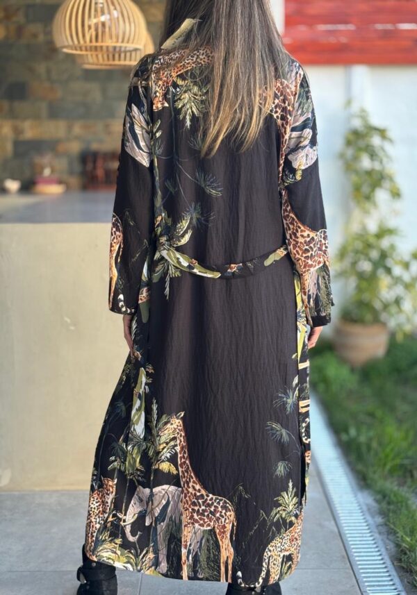 Vestido FLORIDA Negro - Imagen 3