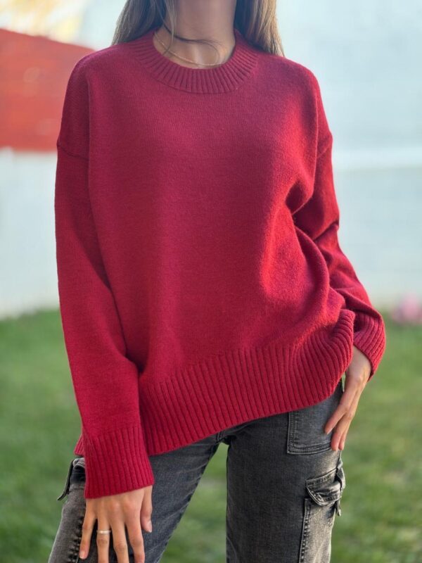 Chaleco LAURETA Rojo