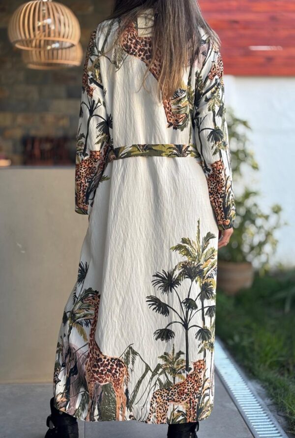 Vestido FLORIDA Crema - Imagen 4