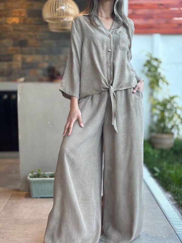 Conjunto LORENZA Gris - Imagen 2