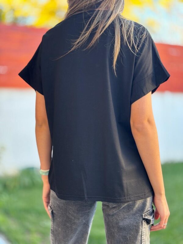 Polera FEFI Negra - Imagen 3