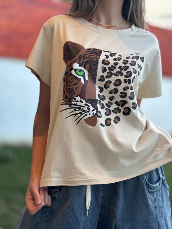 Polera CAMBORIU Beige - Imagen 3