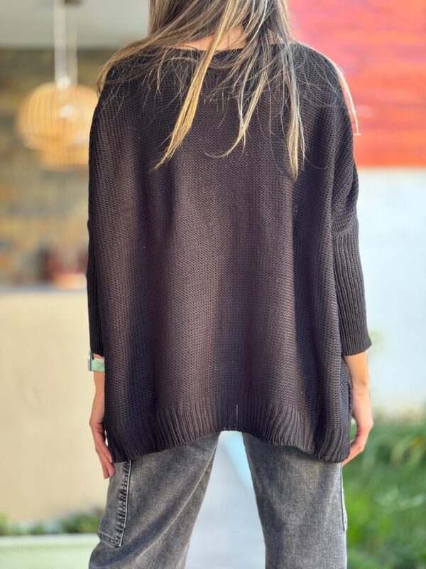 Sweater Antonia Negro - Imagen 5