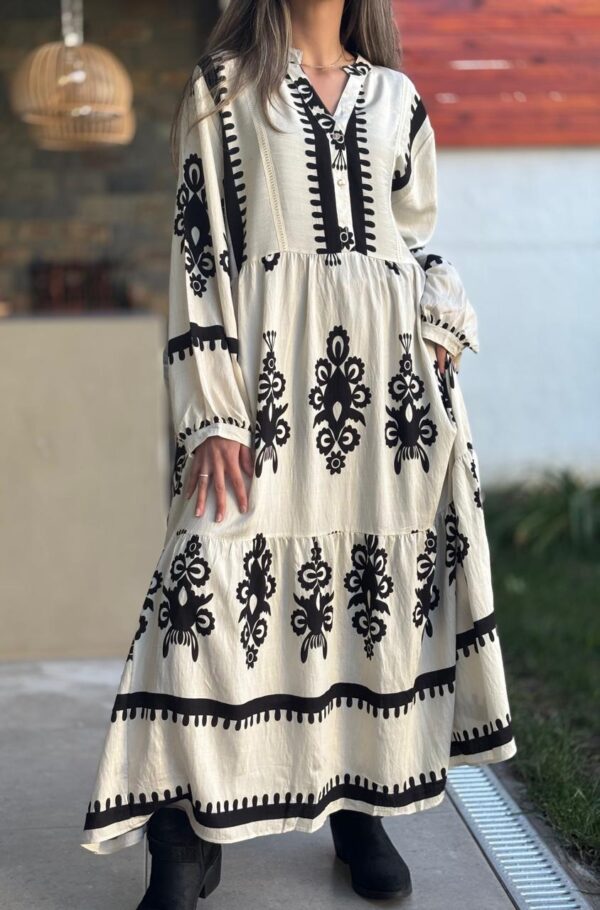 Vestido NOELIA Negro - Imagen 3