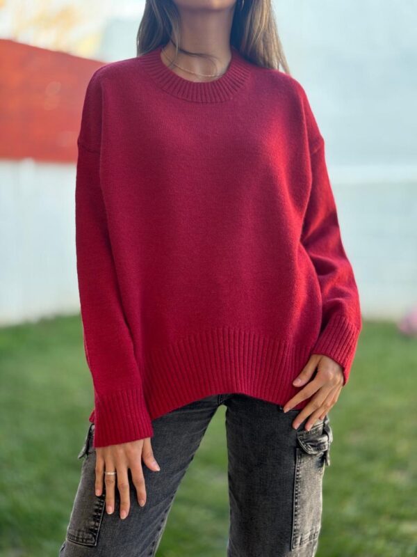 Chaleco LAURETA Rojo - Imagen 2