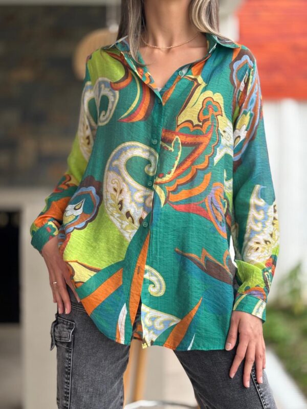 Blusa MARINA Verde
