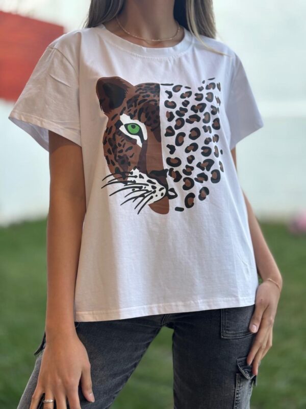 Polera CAMBORIU BLANCA - Imagen 2