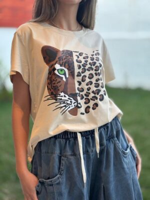 Polera CAMBORIU Beige