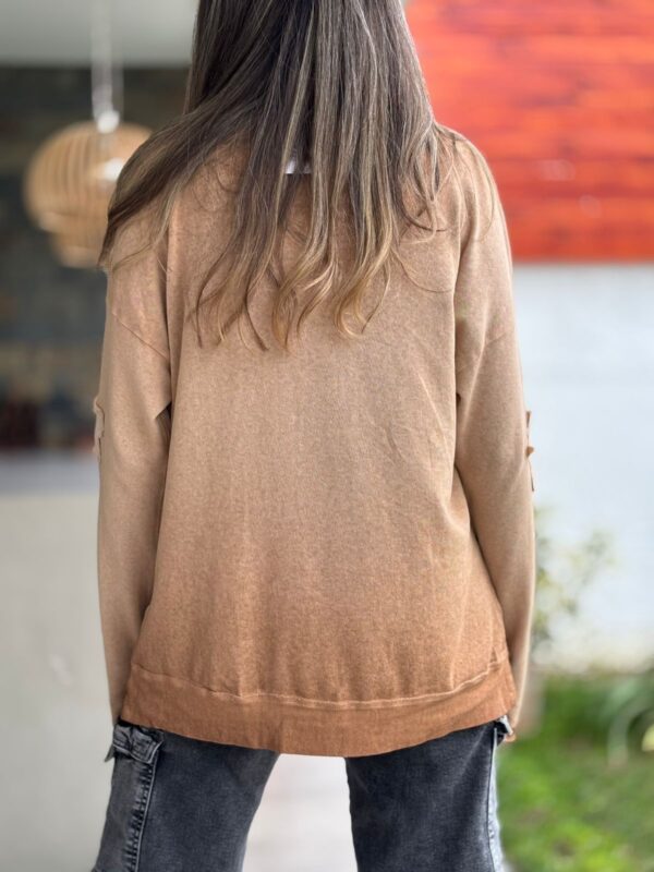 Poleron MARIELA Beige - Imagen 4