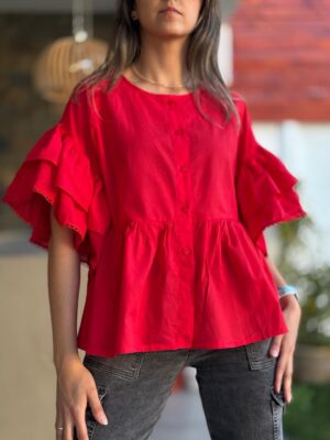 Blusa DENISE Roja