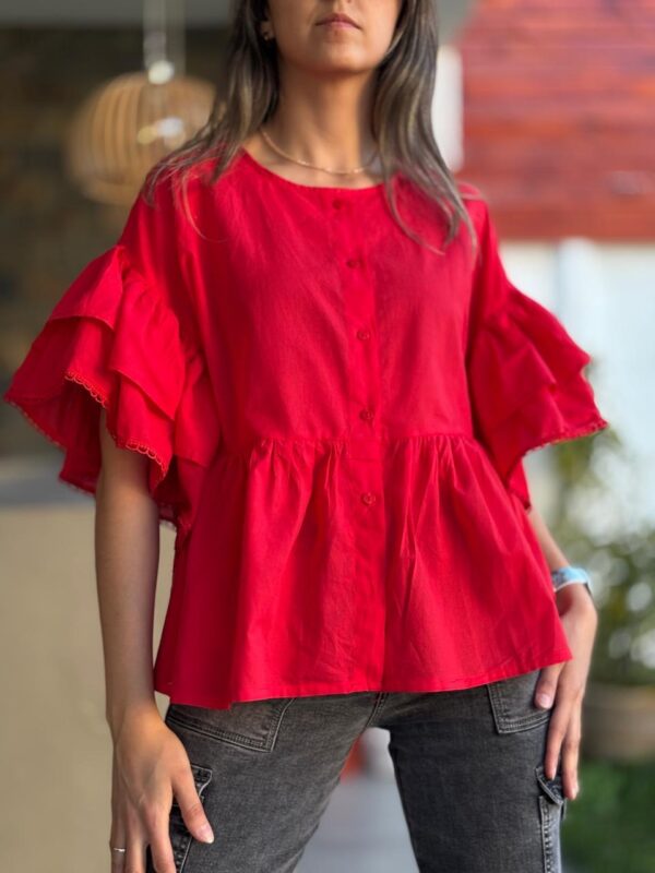 Blusa DENISE Roja