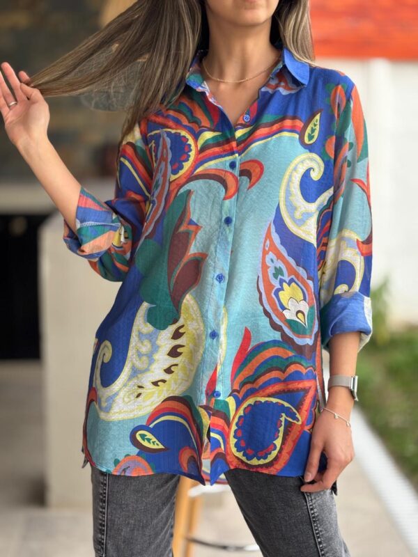 Blusa MARINA Azul - Imagen 2