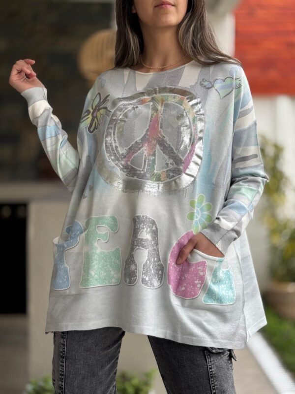 Sweater ALEX Blanco - Imagen 3
