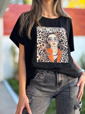 Polera SABRINA Negra