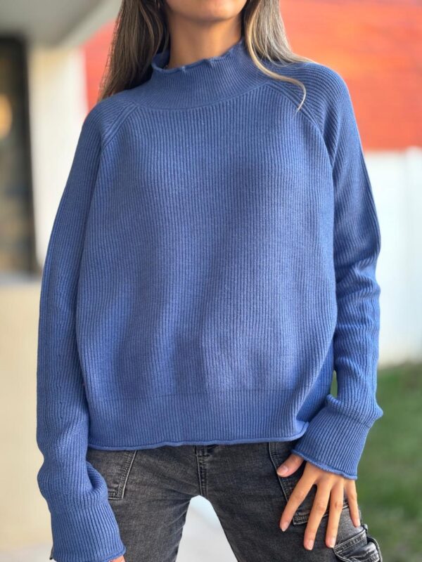 Chaleco SARA Azul - Imagen 2