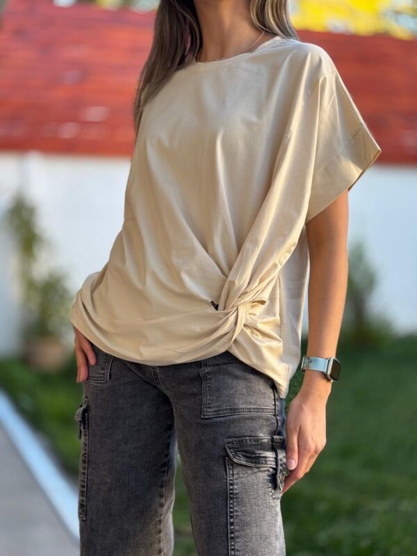 Polera FEFI Beige
