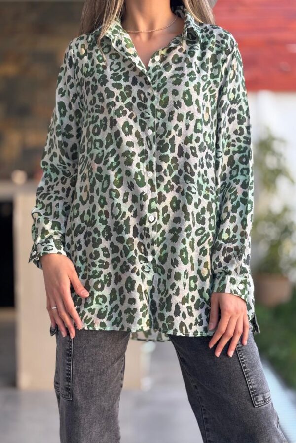 Blusa REBECA Verde - Imagen 3