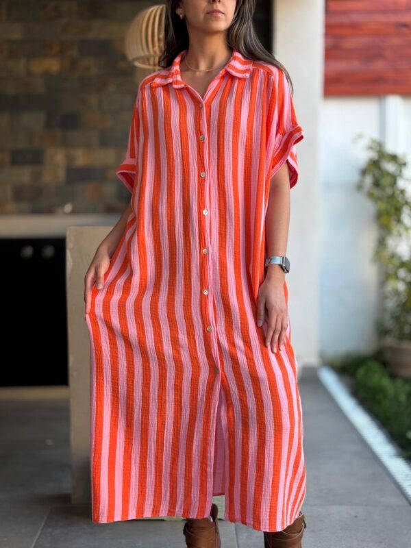 Vestido AMALIA Rojo