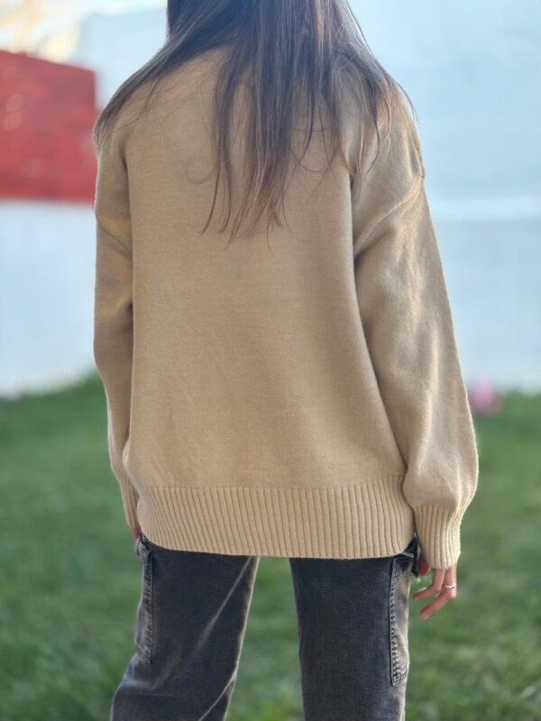 Chaleco LAURETA Camel - Imagen 4