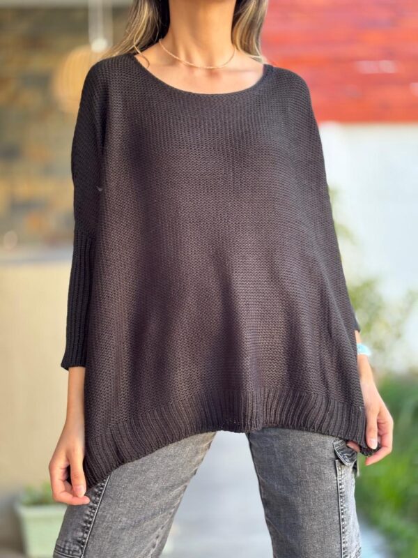 Sweater Antonia Negro - Imagen 3